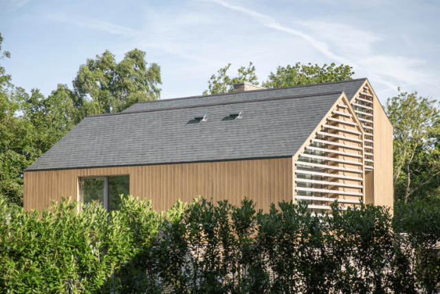 Altin homes built with eco-friendly building materials.