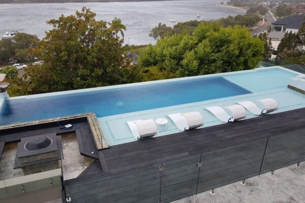 Low-maintenance decking showcasing versatility with Millboard.