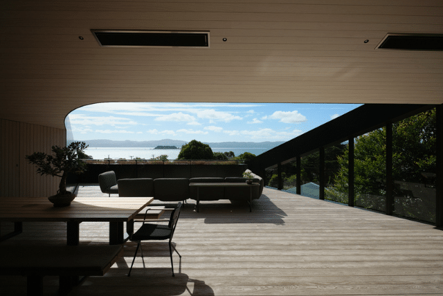 Project Overview of Eastbourne House, sustainable decking options.