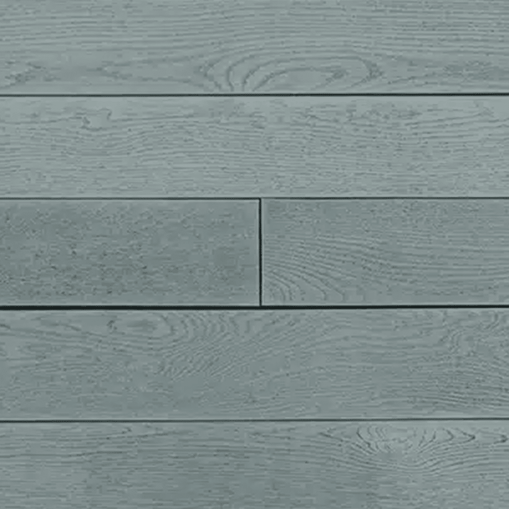 brushed basalt grey millboard decking by Concept Materials Composite Decking