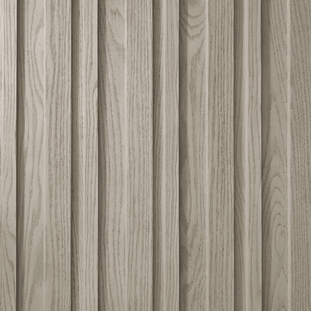 millboard board batten smoked oak composite cladding by Concept Materials Composite Decking
