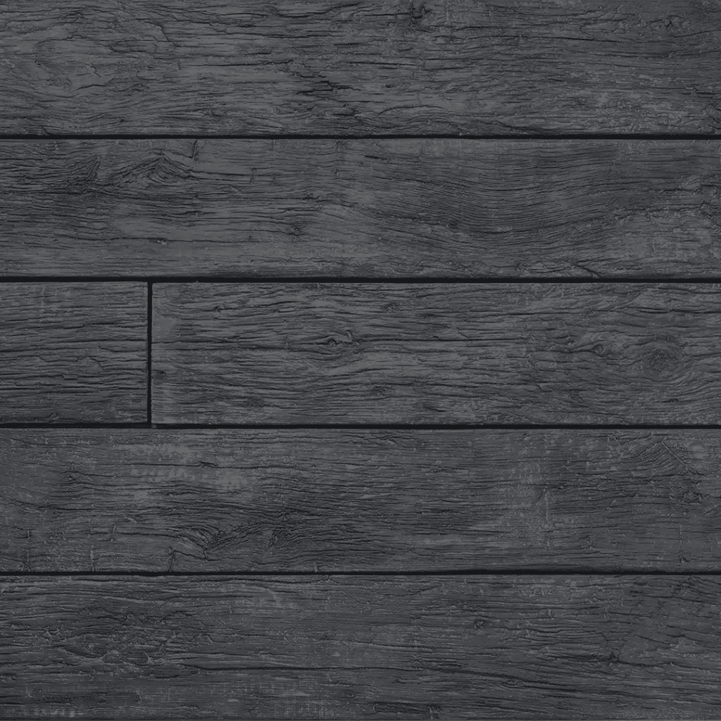 Close-up view of Millboard Embered composite decking