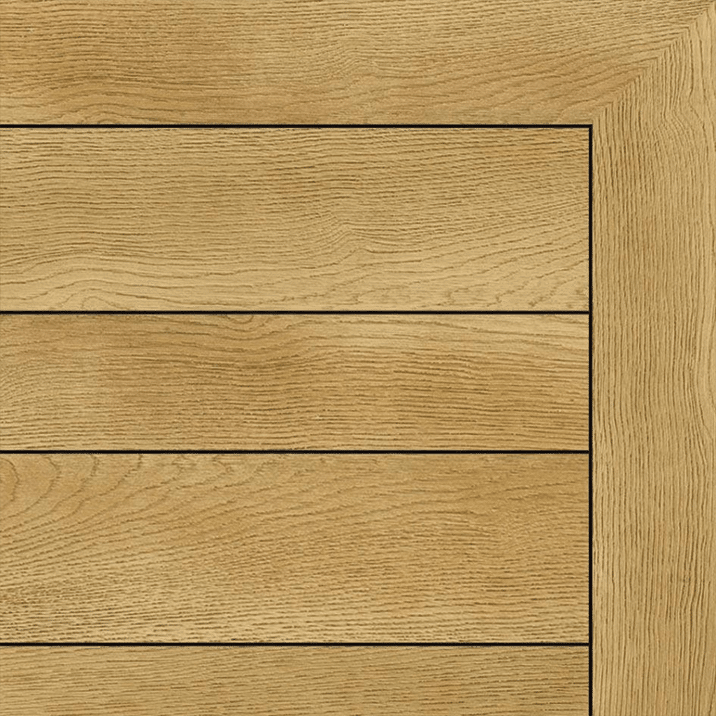 millboard golden oak composite deckin profile by Concept Materials Composite Decking