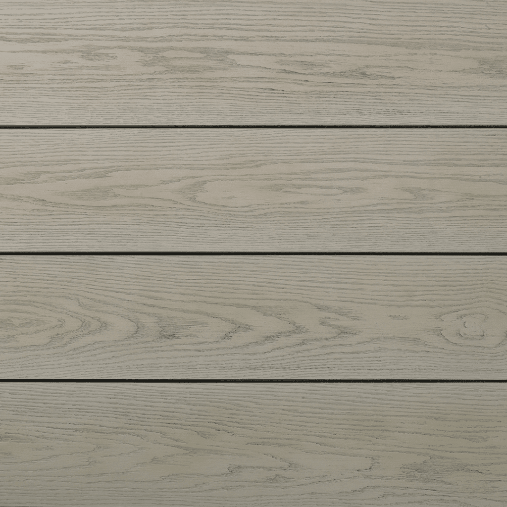 millboard smoked oak composite cladding profile by Concept Materials Composite Decking