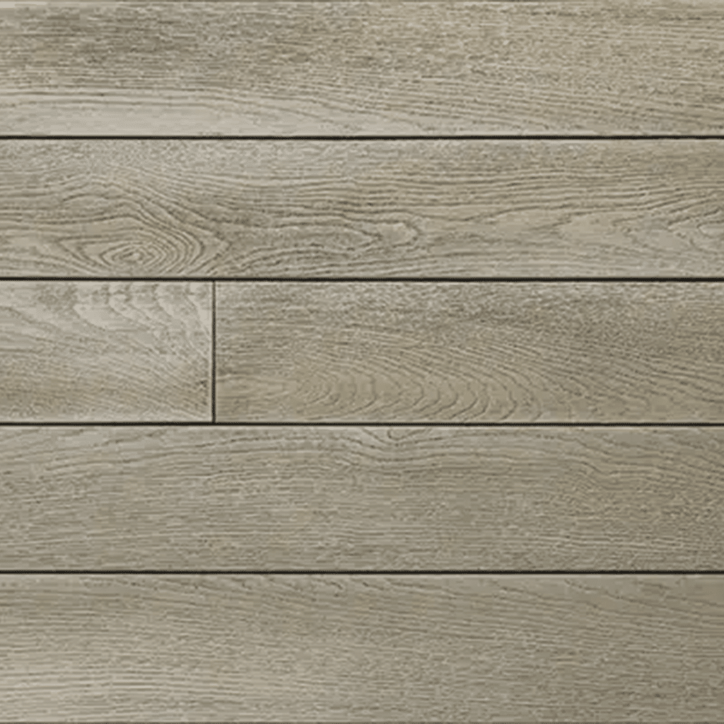 Millboard smoked oak composite decking close-up