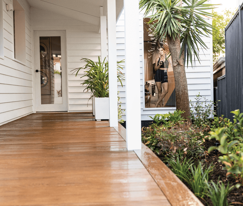 outdoor decking image by Concept Materials Composite Decking
